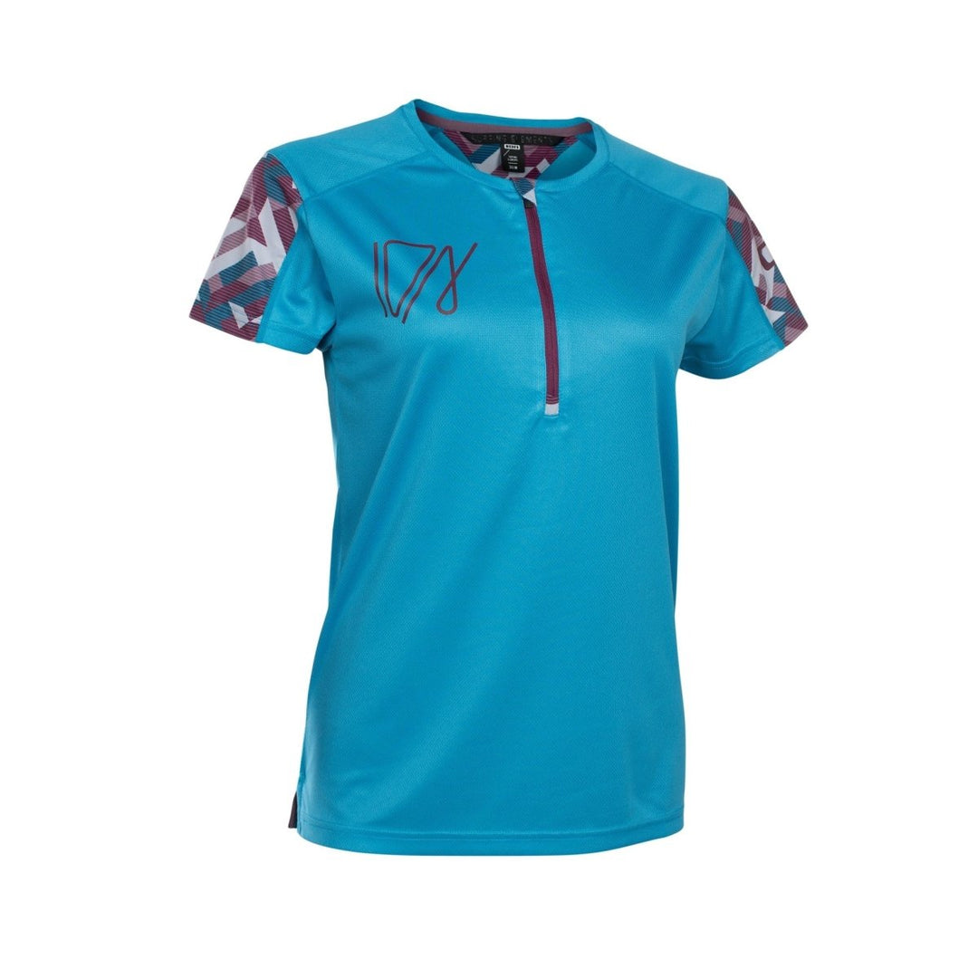 Tee Half Zip SS Traze WMS | 2020 - BIKEDEVILZ